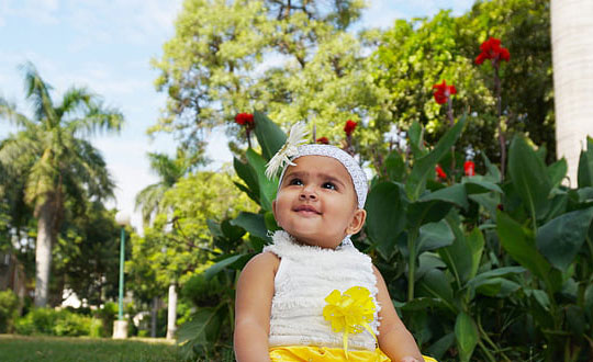 越来越萌  萌哒哒的女孩叠字小名奉上
