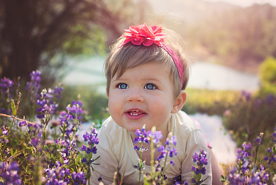 女孩取名丨清雅高贵的女孩名字