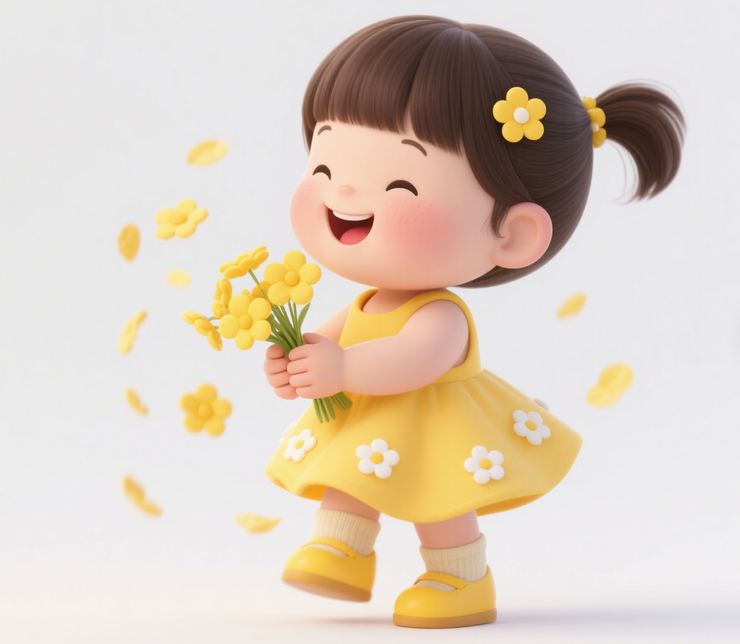 宝宝小名｜暖心治愈，叠字念出棉花糖味道的小名