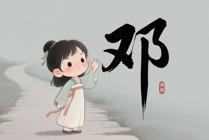 邓姓起名,邓姓男孩取什么名字好?这些名字太有气质