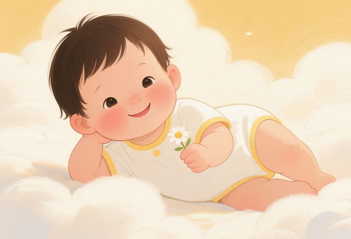 中式白月光清冷惊艳男孩名男孩宝宝图片