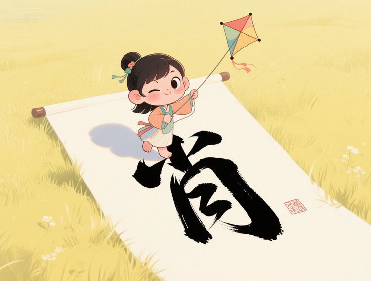 肖姓女孩名字优雅大气，诗意婉约尽显书卷气