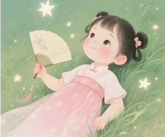 司姓女孩名字优雅大气女宝宝仔看书图