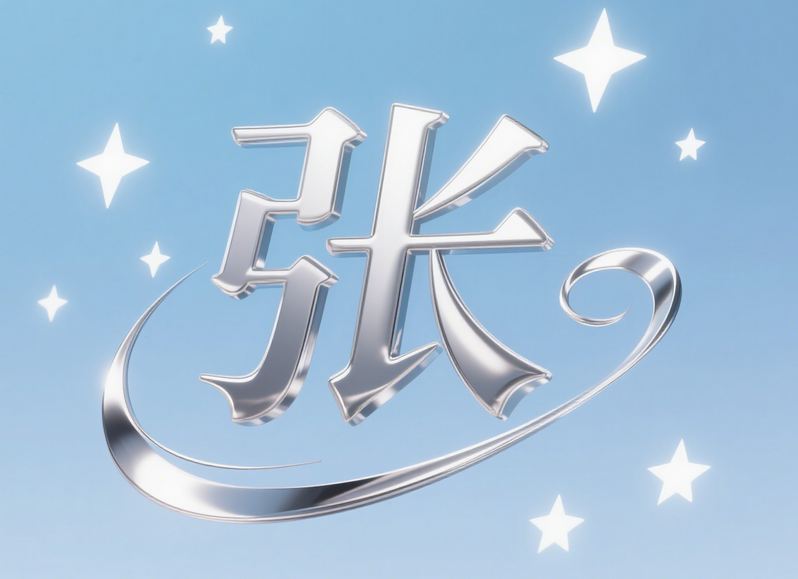 张姓女孩名字优雅大气，自带知性清冷氛围感