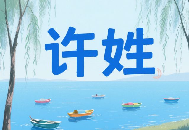 许姓冷门却很高级的名字叫什么好？这些名字就挺好的，看看