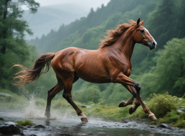 姓杨属马女孩名字生肖马图片