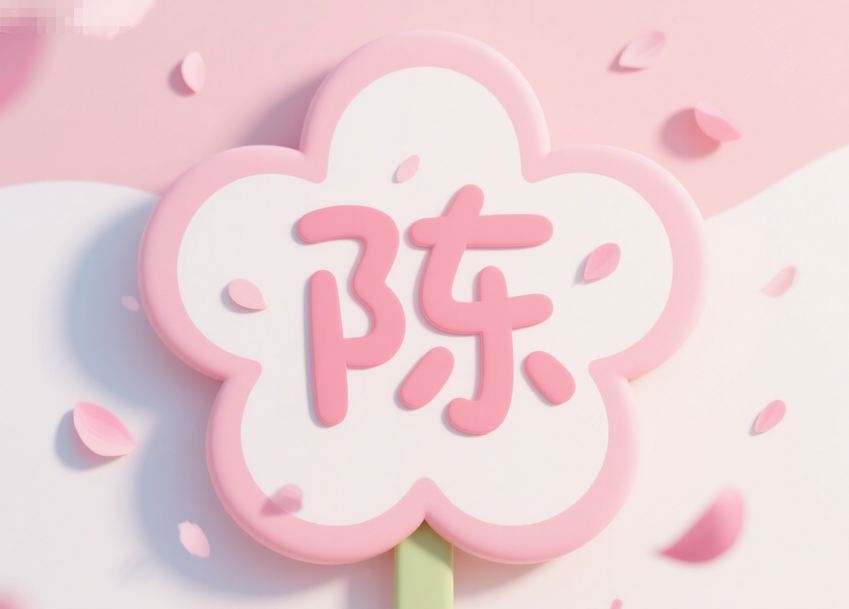 姓陈女孩名字优雅大气，美得令人惊艳!