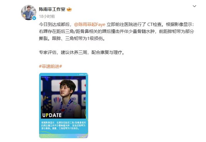 陈雨菲名字测试打分，解析!