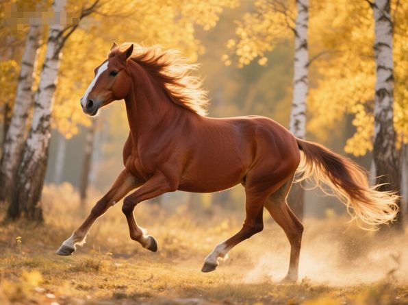 2026年属马女孩大气名字灵感-奔腾的骏马