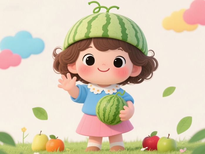 超级可爱的食物系宝宝小名