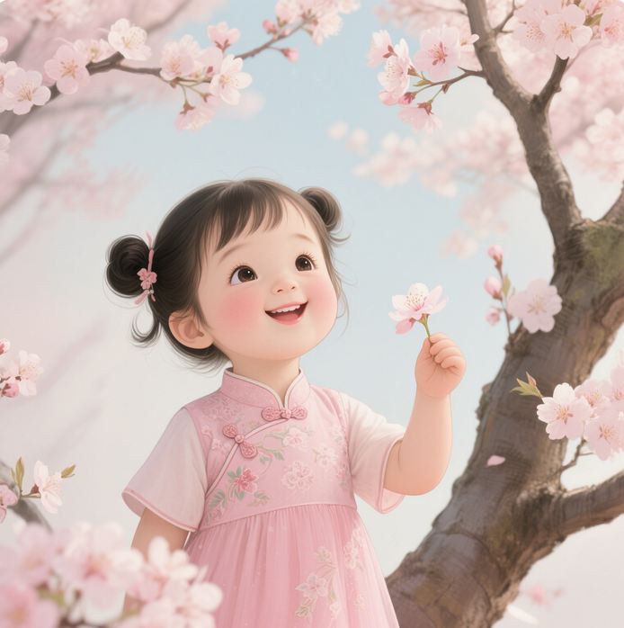 姓沐好听稀少的名字女宝宝图片