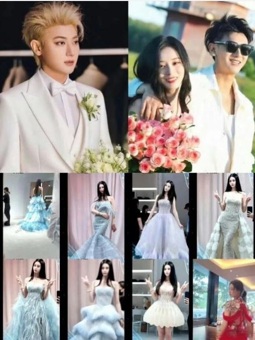 徐艺洋名字测试打分,徐艺洋12套婚纱照片