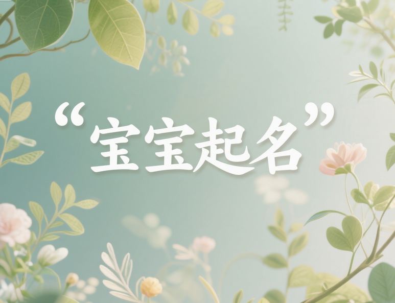 用《千字文》给男宝宝取名,真的惊艳好听到爆~