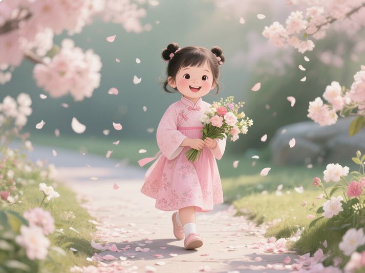 稀少又顺口的柴姓女孩名字,美到让人心动!