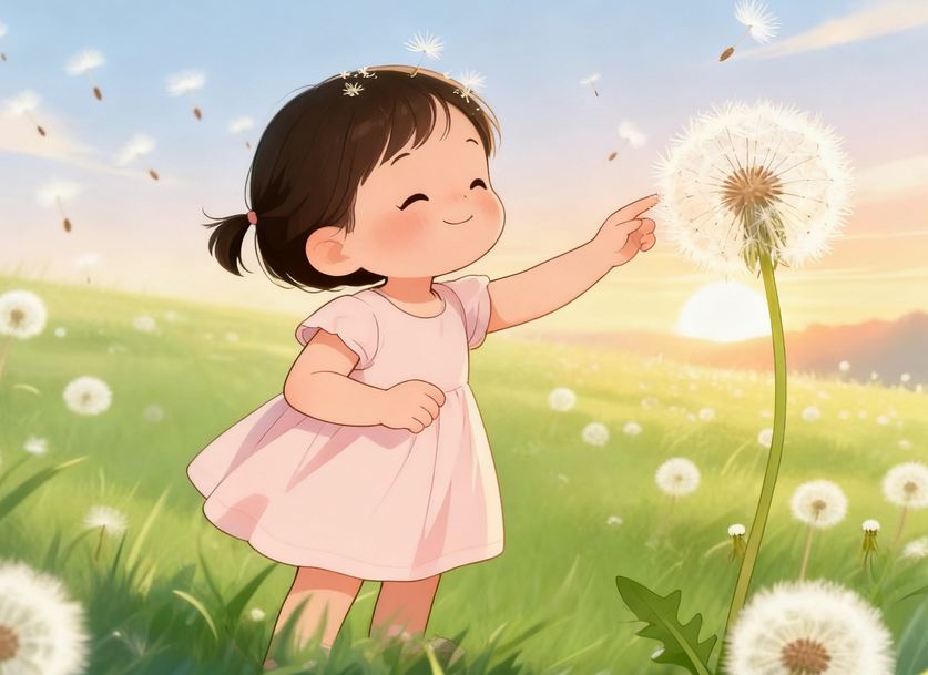 姓解好听点的女孩名字，简单大气，灵动聪慧!