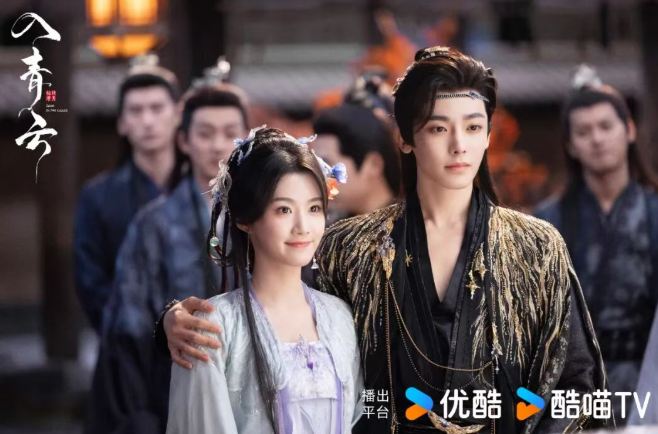 《入青云》侯明昊卢昱晓演戏精夫妇：卢昱晓名字测试打分，解析