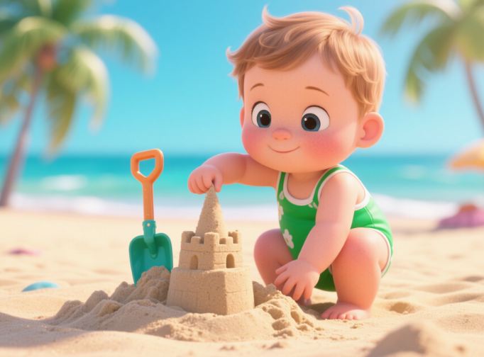 用五谷杂粮取小名，好听到爆~