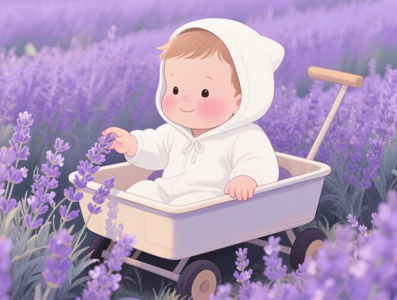 用颜色给宝宝起名怎么好听一点