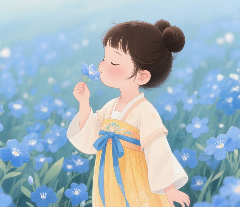 用《千字文》给女孩取名,古典又好听,且寓意吉祥