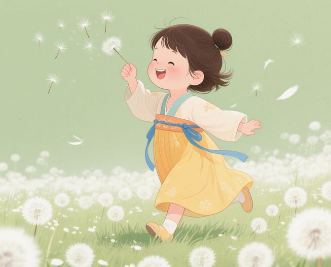 女孩起名丨带静字的洋气女孩名字，乖巧可爱的甜美选择