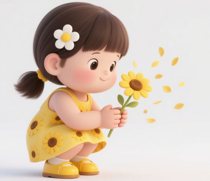 李姓女孩灵气名字合集，干净好听  