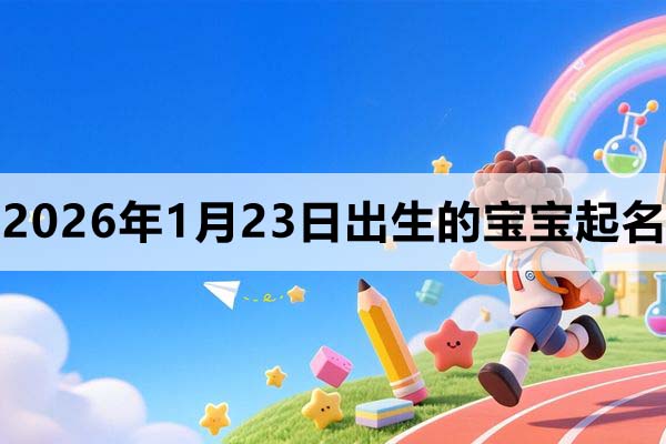 2025年11月23日出生的宝宝取什么名好？