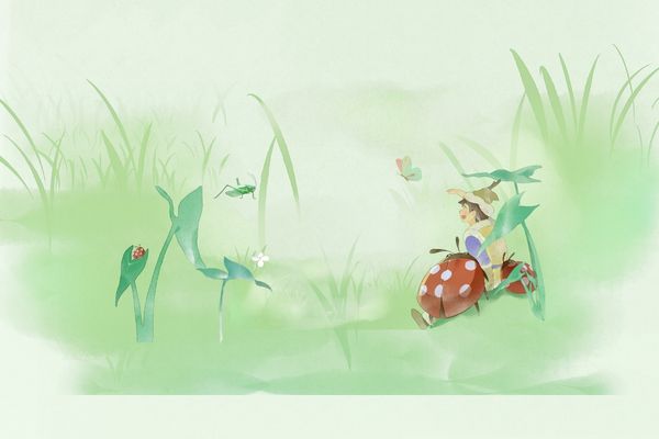 网名起名丨很难不心动四字诗意网名