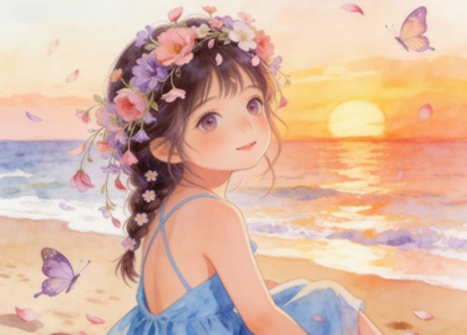 女孩起名丨乔姓好听稀少的女孩名字分享