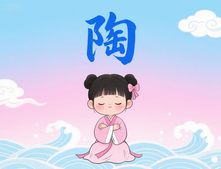 陶姓起名丨姓陶女孩名字冰冷霸气 姓陶的女孩名字洋气