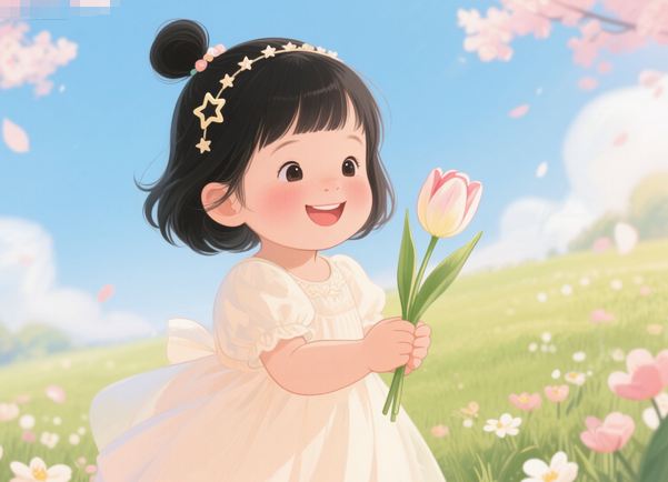 清丽自然的女孩名,朗朗上口不失韵味