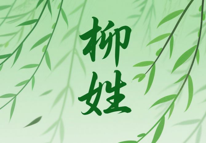 柳姓宝宝起名指南