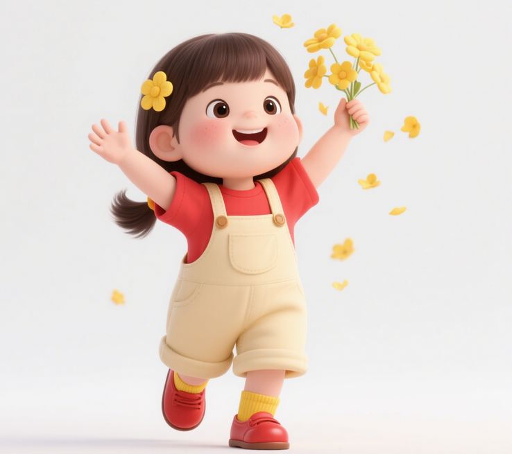 陈姓有灵气女孩名怎么取?这批温婉灵动像春天一样