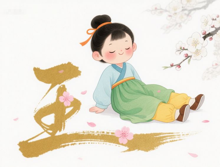 2026姓王女孩起名，分享70个简单大方顺口的高级感名字