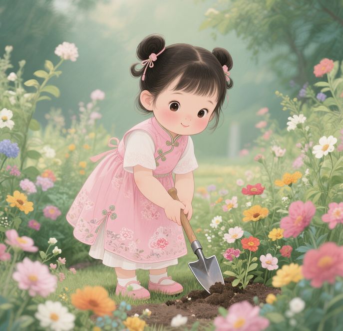 女孩缺金名字大气文雅取名指南