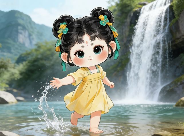 钱姓有灵气的女孩名字,清新灵秀一眼心动