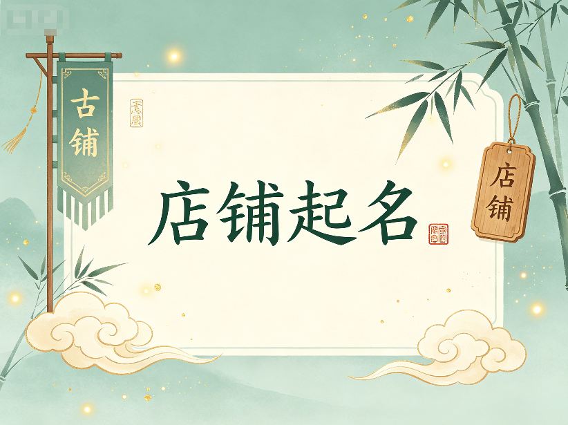 店铺取名丨小众高级女装店铺起名