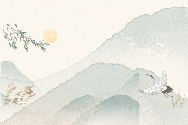 带杉字彤字的古风网名,真的太有感觉了
